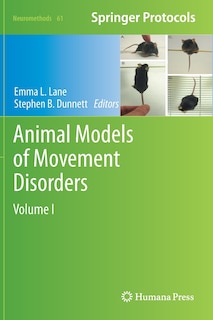 Couverture_Animal Models of Movement Disorders