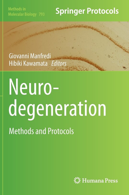Front cover_Neurodegeneration