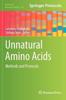 Front cover_Unnatural Amino Acids