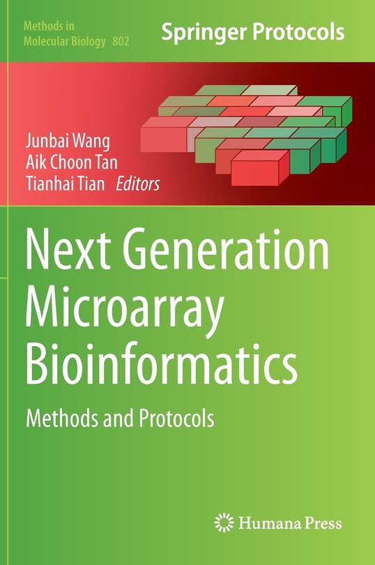 Couverture_Next Generation Microarray Bioinformatics