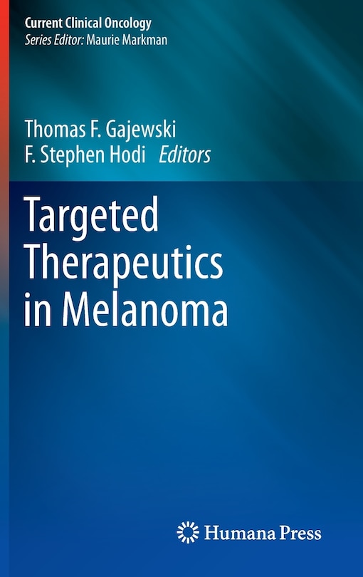 Front cover_Targeted Therapeutics in Melanoma