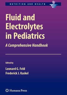 Front cover_Fluid and Electrolytes in Pediatrics