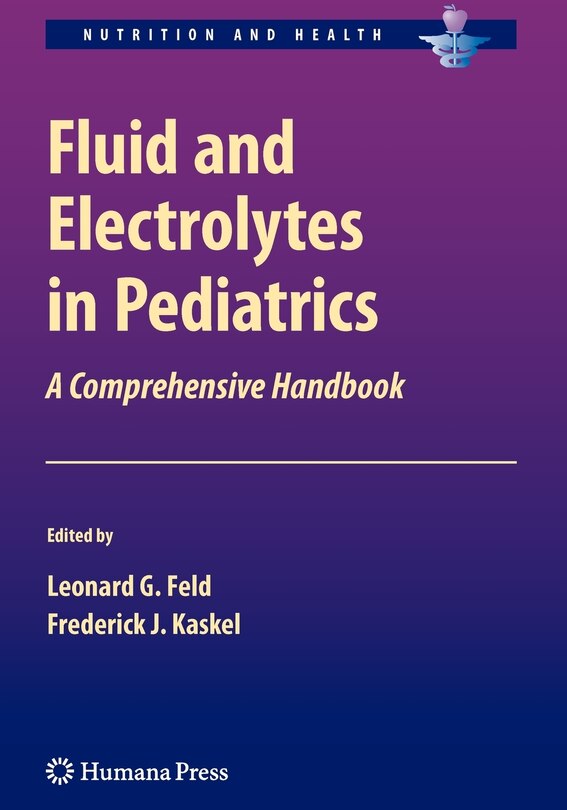 Front cover_Fluid and Electrolytes in Pediatrics