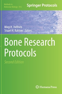 Couverture_Bone Research Protocols