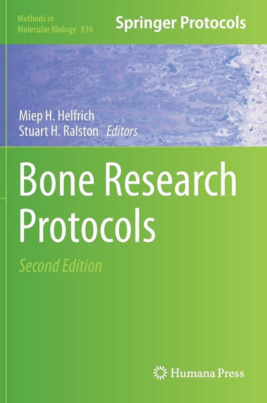 Couverture_Bone Research Protocols