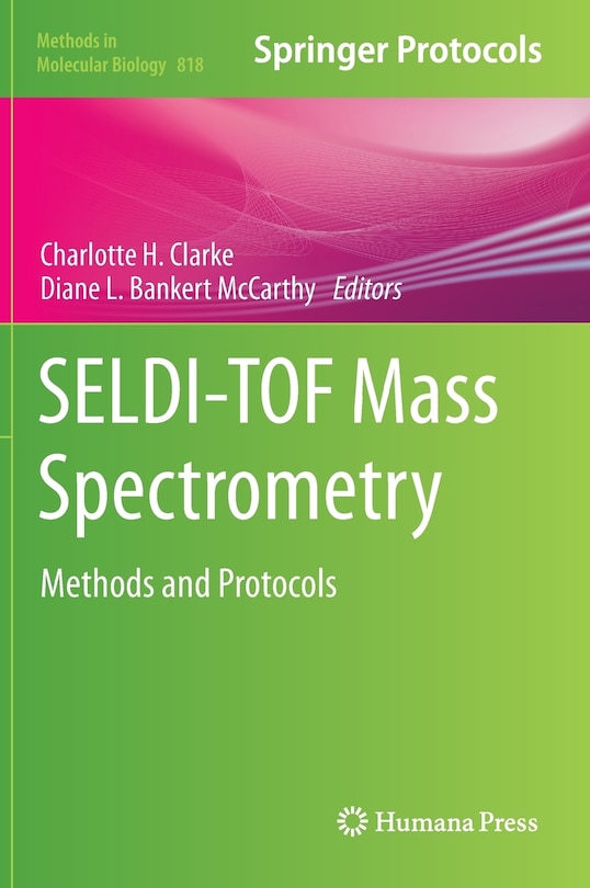 Front cover_SELDI-TOF Mass Spectrometry
