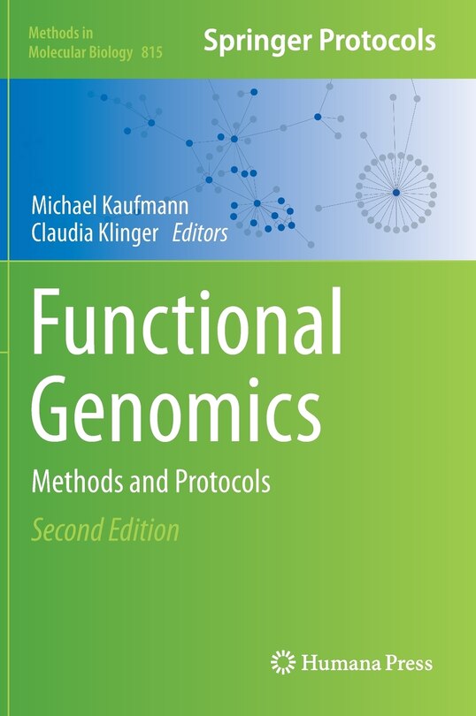 Front cover_Functional Genomics