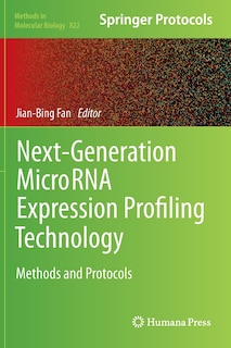 Front cover_Next-Generation MicroRNA Expression Profiling Technology