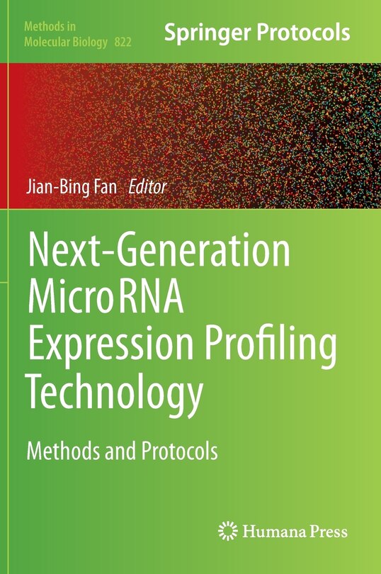 Front cover_Next-Generation MicroRNA Expression Profiling Technology