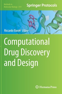 Couverture_Computational Drug Discovery and Design