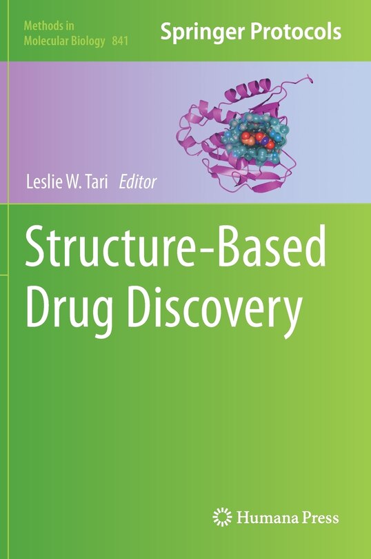Front cover_Structure-Based Drug Discovery
