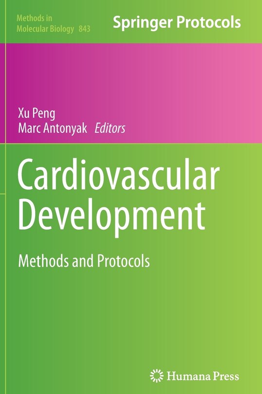 Couverture_Cardiovascular Development