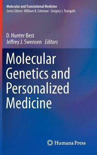 Couverture_Molecular Genetics and Personalized Medicine