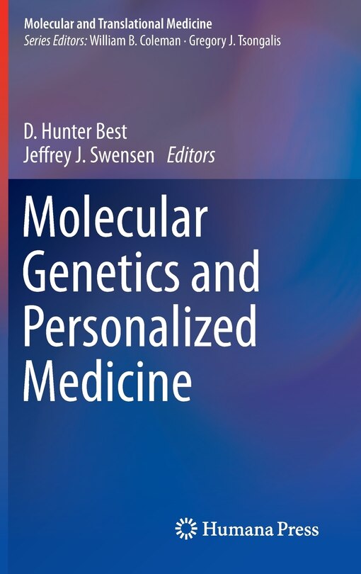 Couverture_Molecular Genetics and Personalized Medicine