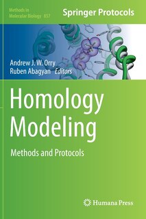 Front cover_Homology Modeling
