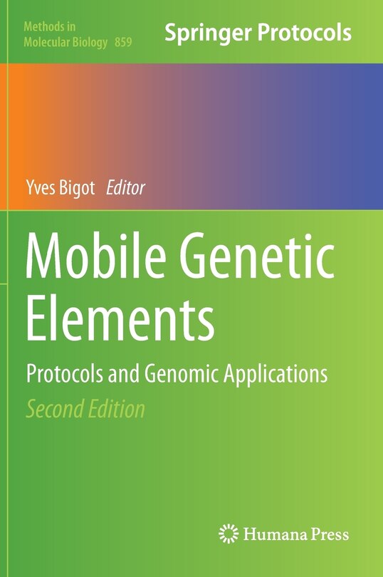 Front cover_Mobile Genetic Elements