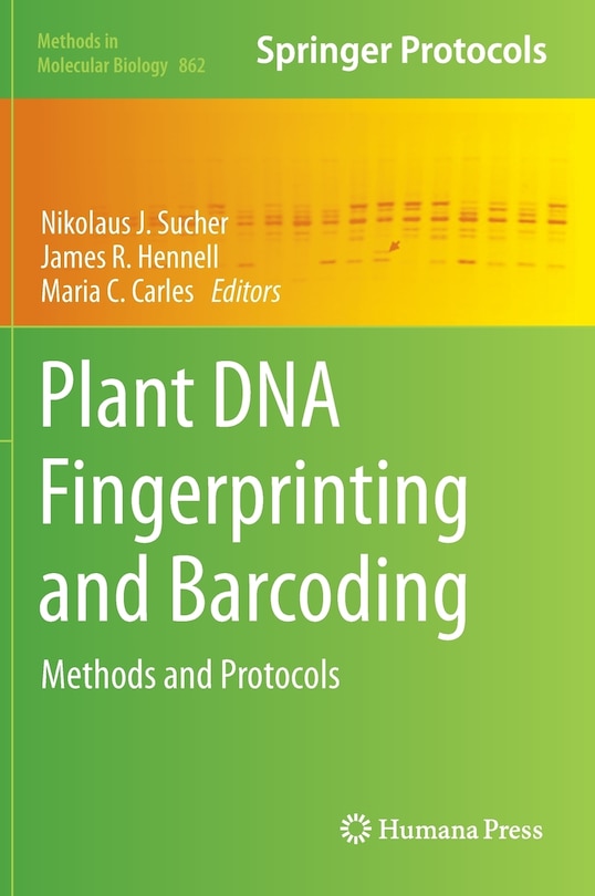 Front cover_Plant DNA Fingerprinting and Barcoding