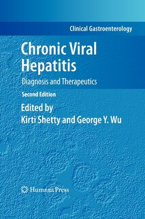 Chronic Viral Hepatitis: Diagnosis and Therapeutics