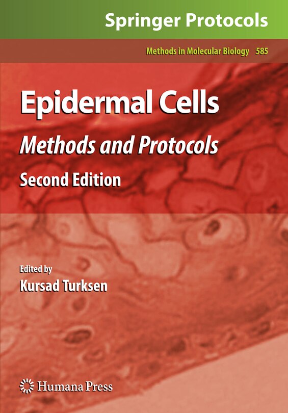 Front cover_Epidermal Cells