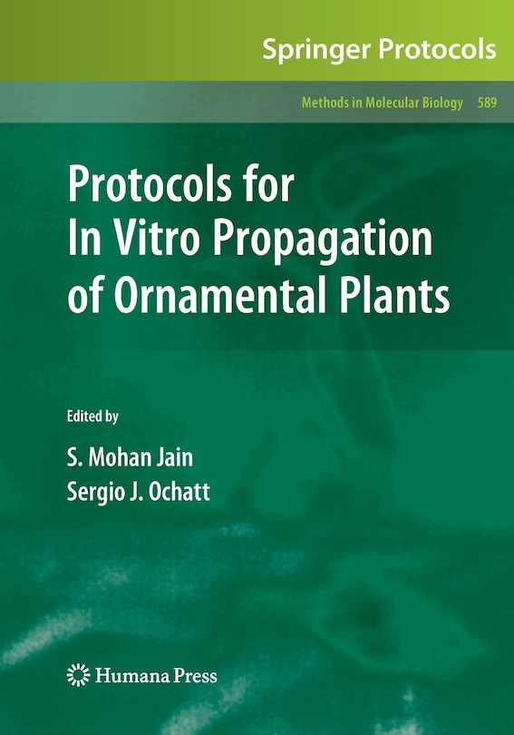 Couverture_Protocols for In Vitro Propagation of Ornamental Plants