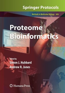 Couverture_Proteome Bioinformatics