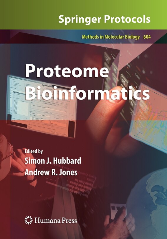 Couverture_Proteome Bioinformatics