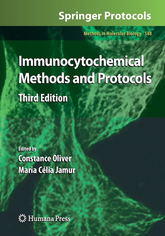 Couverture_Immunocytochemical Methods and Protocols