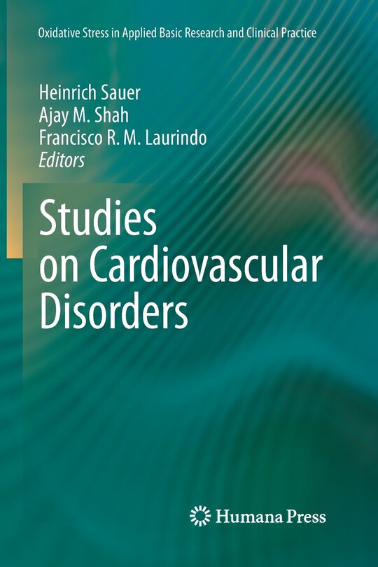 Front cover_Studies on Cardiovascular Disorders