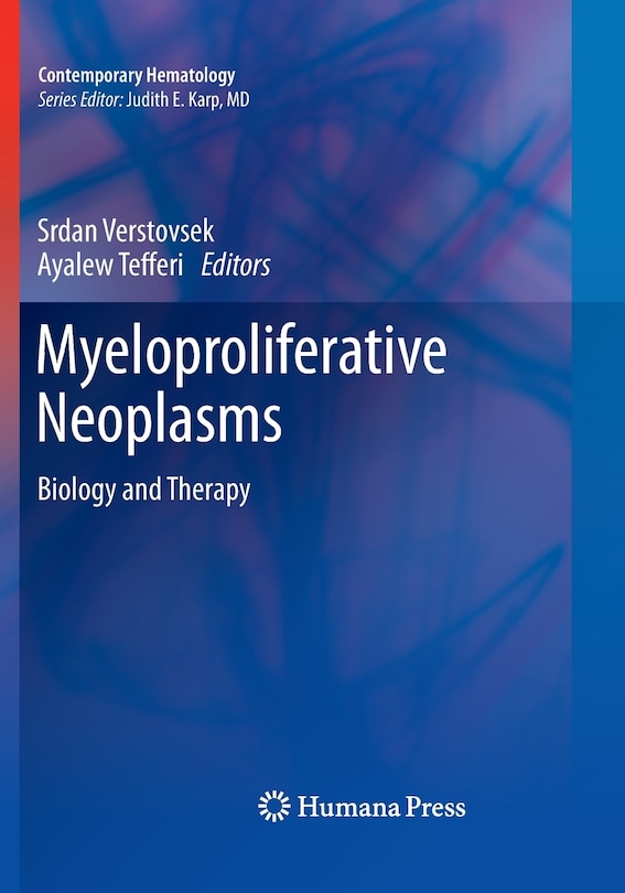 Front cover_Myeloproliferative Neoplasms