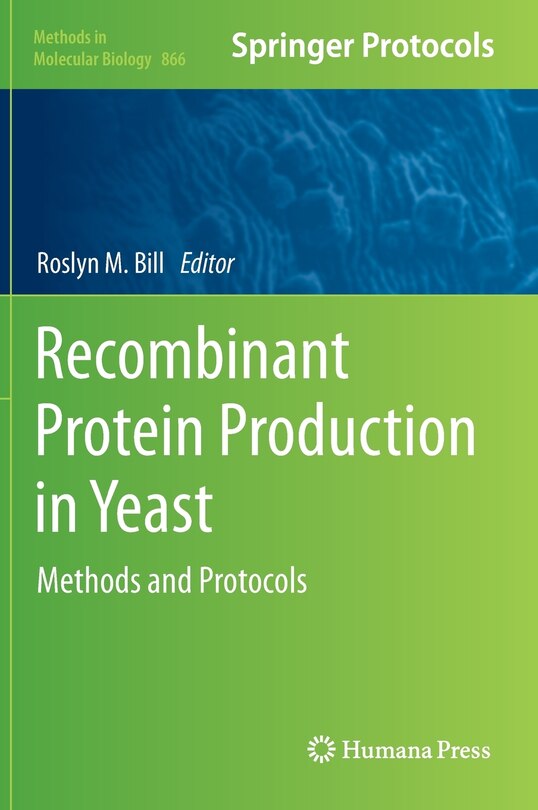 Front cover_Recombinant Protein Production in Yeast
