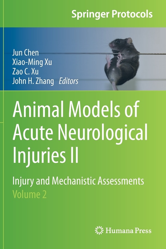 Couverture_Animal Models of Acute Neurological Injuries II