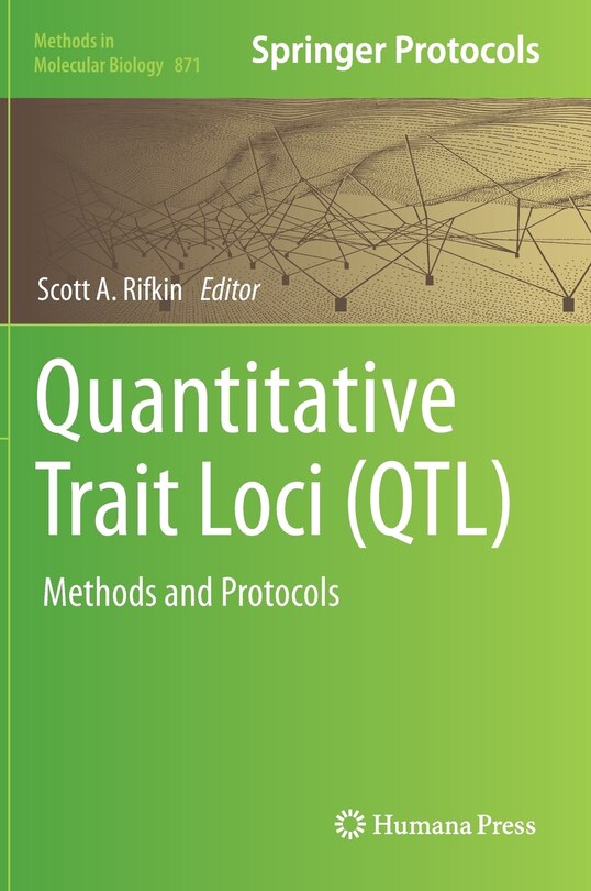 Front cover_Quantitative Trait Loci (QTL)