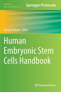 Front cover_Human Embryonic Stem Cells Handbook