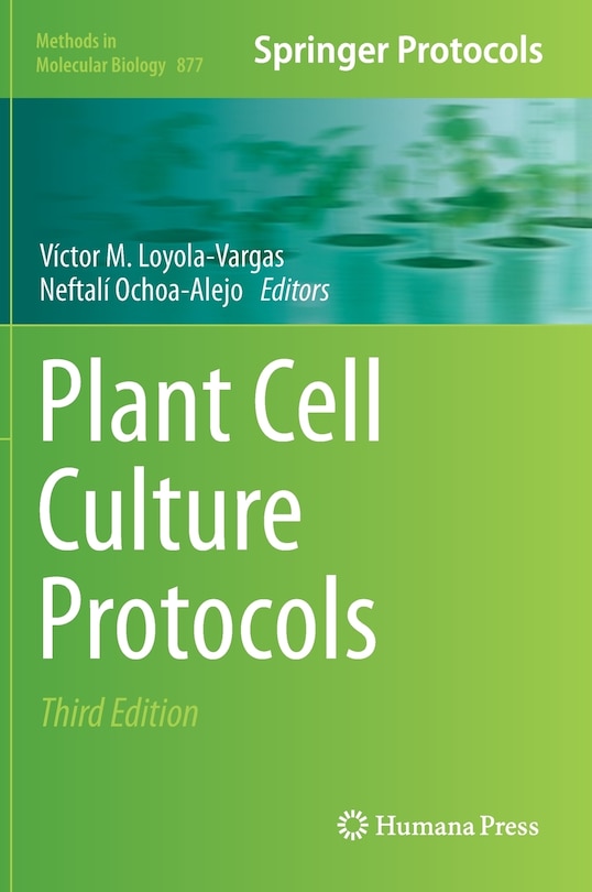 Couverture_Plant Cell Culture Protocols