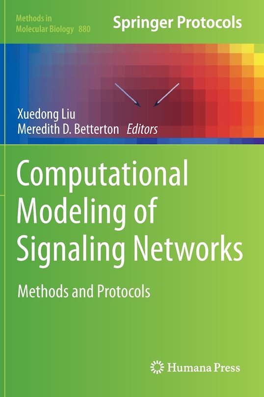 Front cover_Computational Modeling of Signaling Networks