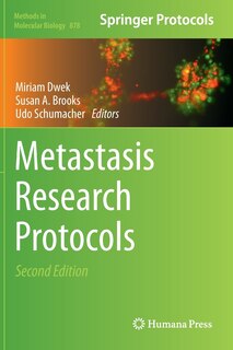 Front cover_Metastasis Research Protocols