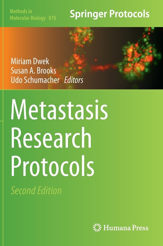 Front cover_Metastasis Research Protocols