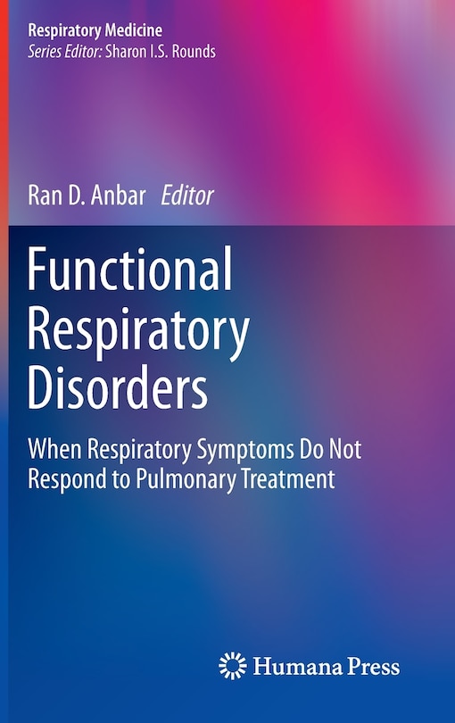 Front cover_Functional Respiratory Disorders