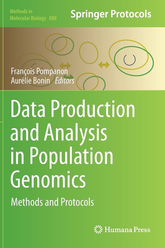 Front cover_Data Production and Analysis in Population Genomics