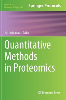 Front cover_Quantitative Methods in Proteomics