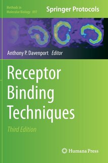 Front cover_Receptor Binding Techniques