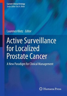 Front cover_Active Surveillance for Localized Prostate Cancer