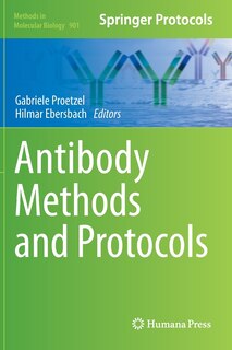 Couverture_Antibody Methods and Protocols
