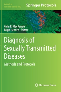 Couverture_Diagnosis of Sexually Transmitted Diseases