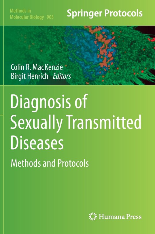 Couverture_Diagnosis of Sexually Transmitted Diseases