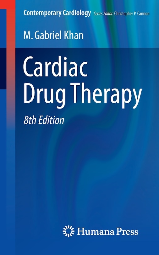 Couverture_Cardiac Drug Therapy