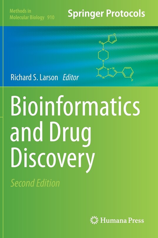 Front cover_Bioinformatics and Drug Discovery
