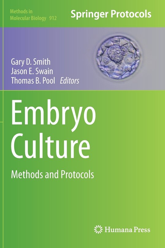Couverture_Embryo Culture