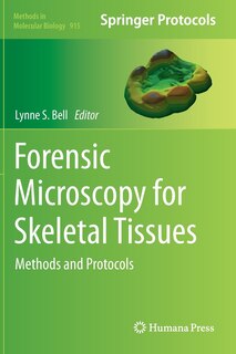 Front cover_Forensic Microscopy for Skeletal Tissues