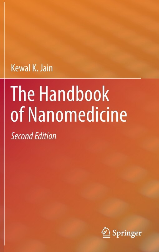 Front cover_The Handbook of Nanomedicine